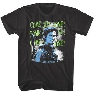 Army Darkness Ash Come Get Some Horror Graphic T-Shirt